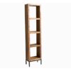 meuble etagere avec 4 compartiments en bois massif