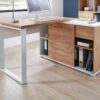 meuble bureau 120 cm avec rangements