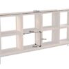 details des dimensions du meuble etagere en bois