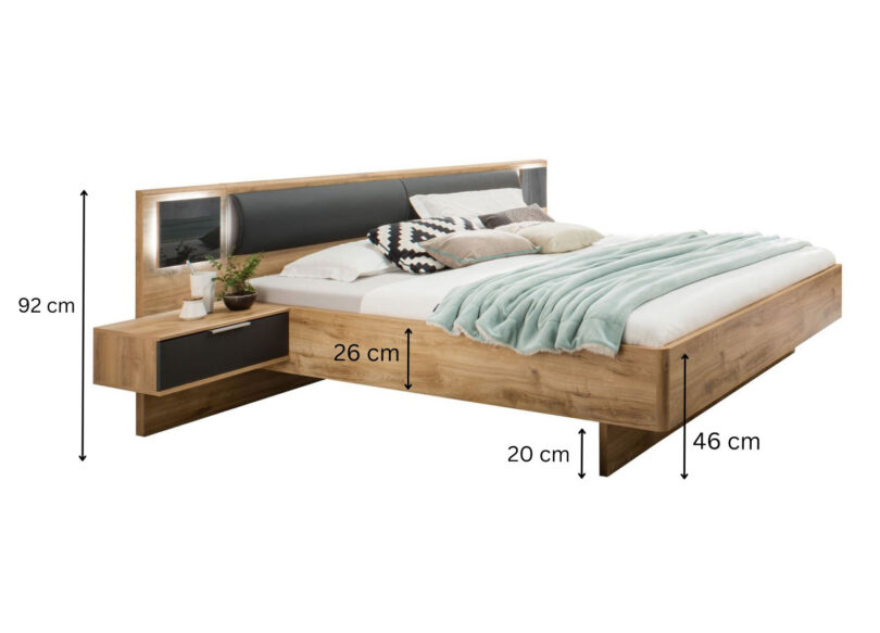 dimensions lit pour adulte