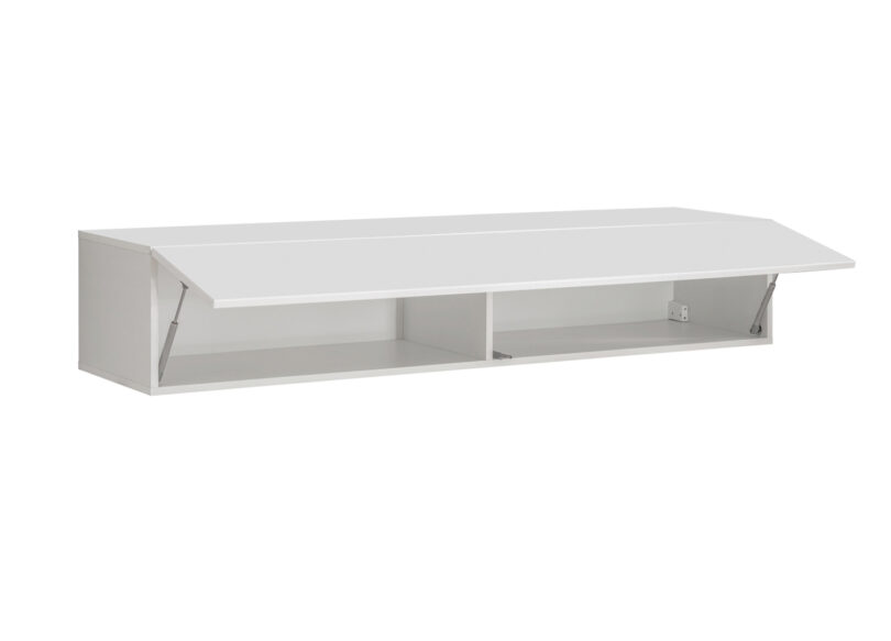 meuble etagere murale blanche