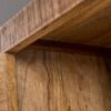 zoom sur le bois de manguier