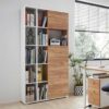 meuble de bureau avec 15 compartiments