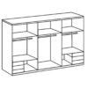 interieur armoire 270 cm