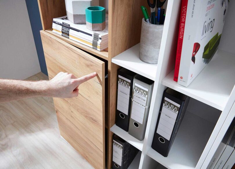 zoom sur le systeme push to open