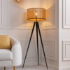 Lampe sur pied vintage