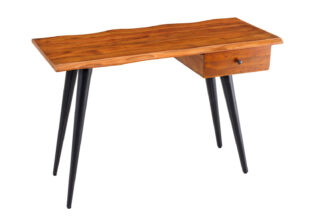 Table de bureau bois d'acacia massif