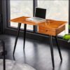 Meuble bureau en bois naturel