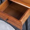 Tiroir du bureau en bois