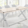 details dimensions table 200 cm