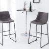 lot de 2 chaises de bar vintage