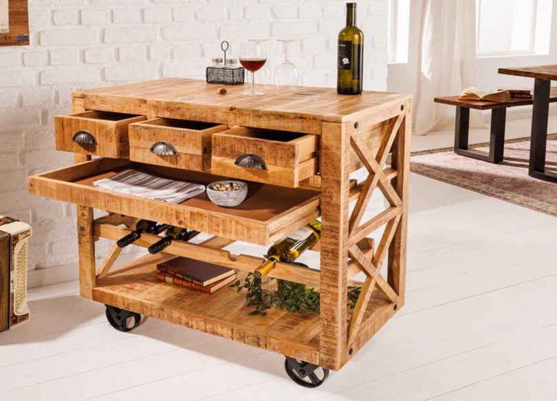 meuble de salon pour le bar original