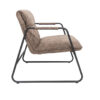 fauteuil retro relax confortable avec mousse