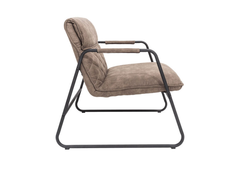 fauteuil retro relax confortable avec mousse