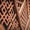 Décor style Marrakech de la commode en bois massif