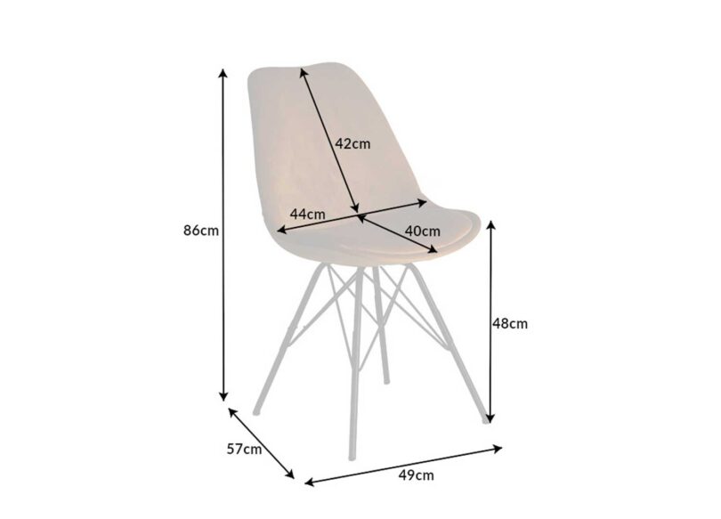 Dimensions des chaises de séjour