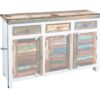 Dimensions du meuble buffet en bois