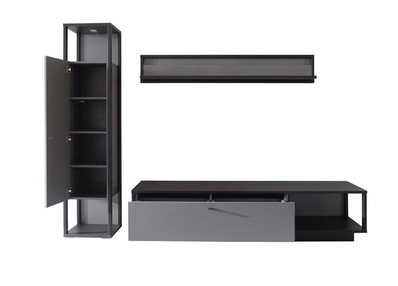 Meubles de salon ouverts