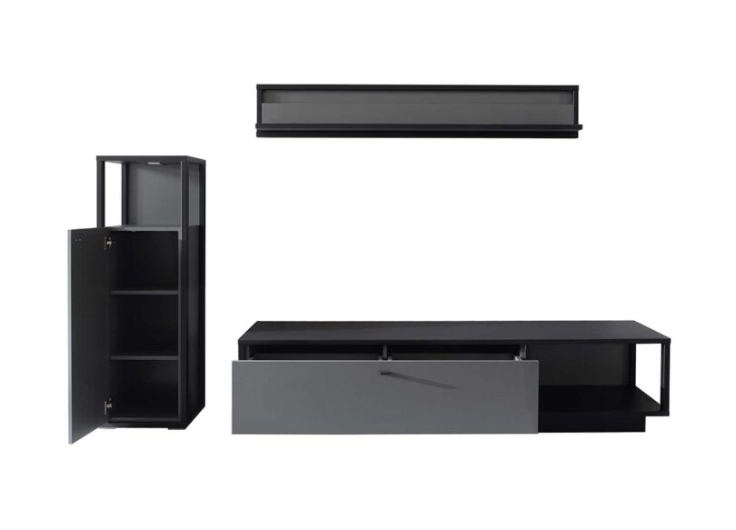 Ensemble de meubles de salon ouverts