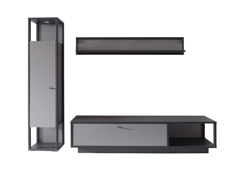 Ensemble TV industriel design
