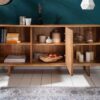 Buffet ouvert en bois