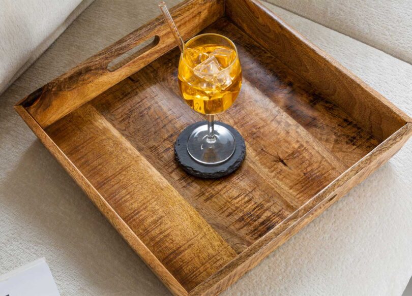 Plateau amovible de la table basse