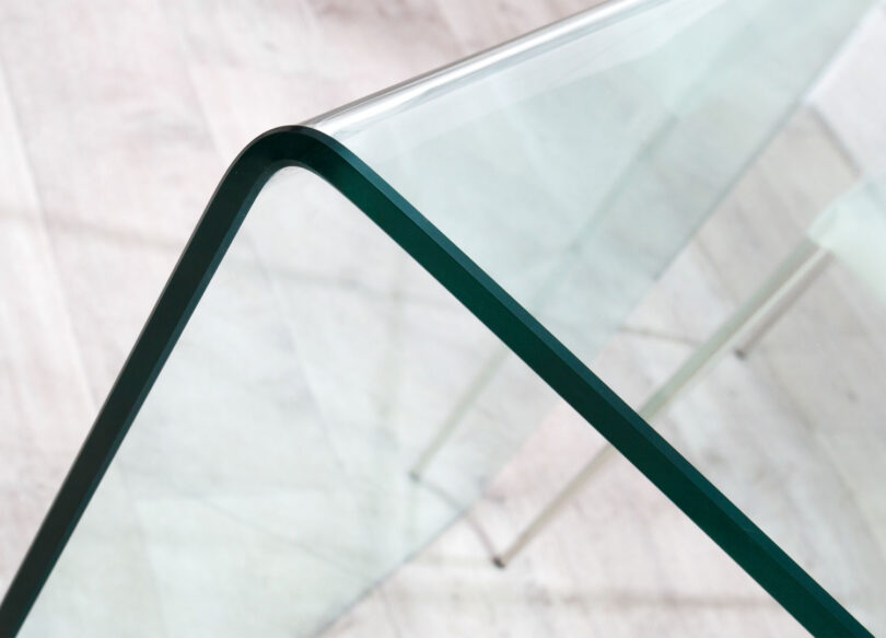 Verre trempé sécurit épais de la table de 120cm