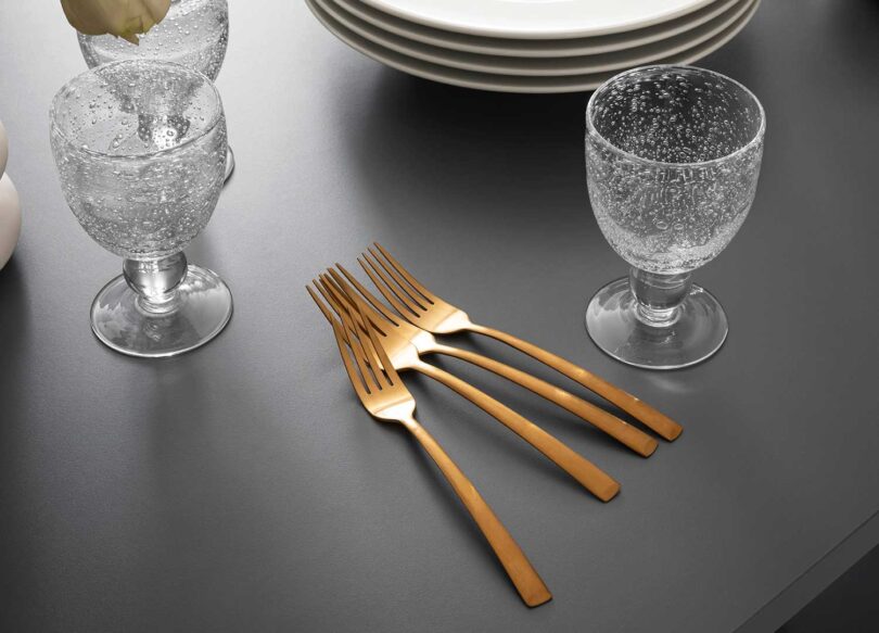 Plateau de table gris