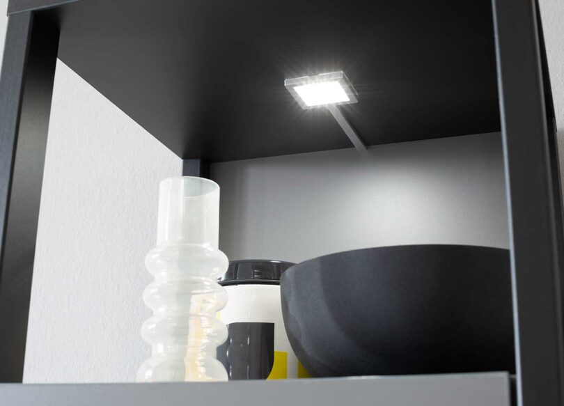 Éclairage LED en option de l'ensemble TV