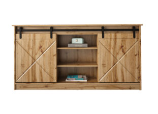 buffet moderne aspect chene wotan 160 cm