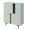 meuble commode trendymobilier en vert sauge