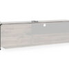 details des dimensions du meuble tv