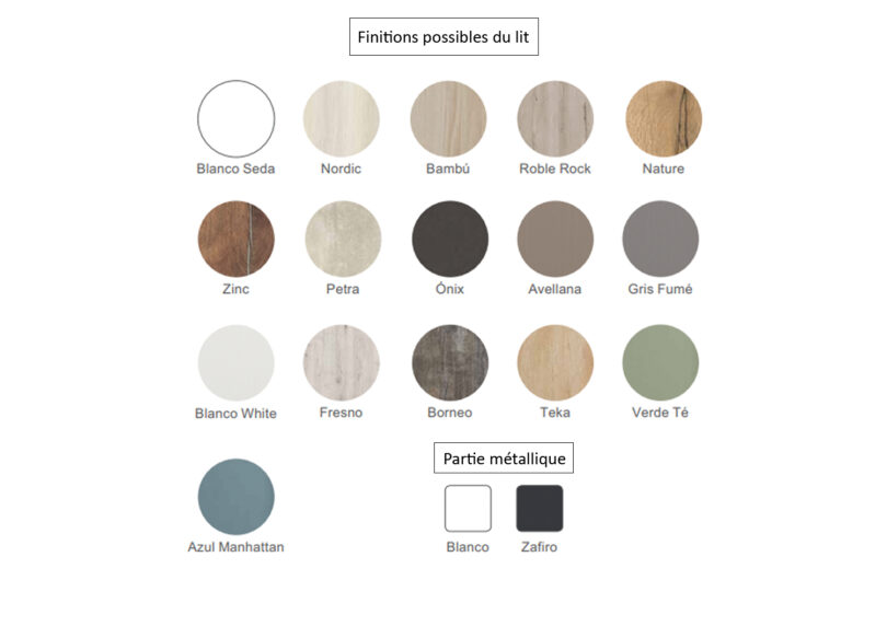 palette de couleur couleur moderne