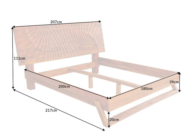 Dimensions du lit adulte