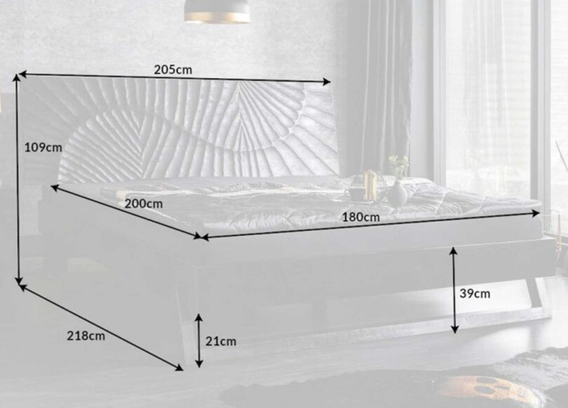 Dimensions du lit double adulte