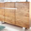 Buffet bois 135cm naturel