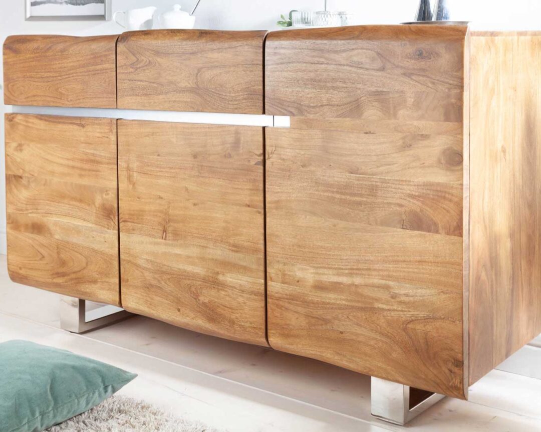 VidaXL Chaise Longue En Bois D'acacia - Transat & Chaise Longue - Rue Du Commerce