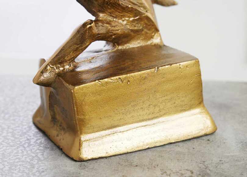 Socle du cheval décoratif