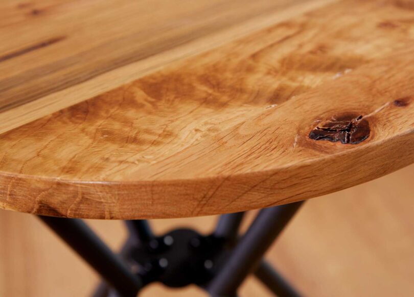 Aspect des noeuds présents sur les plateaux de table