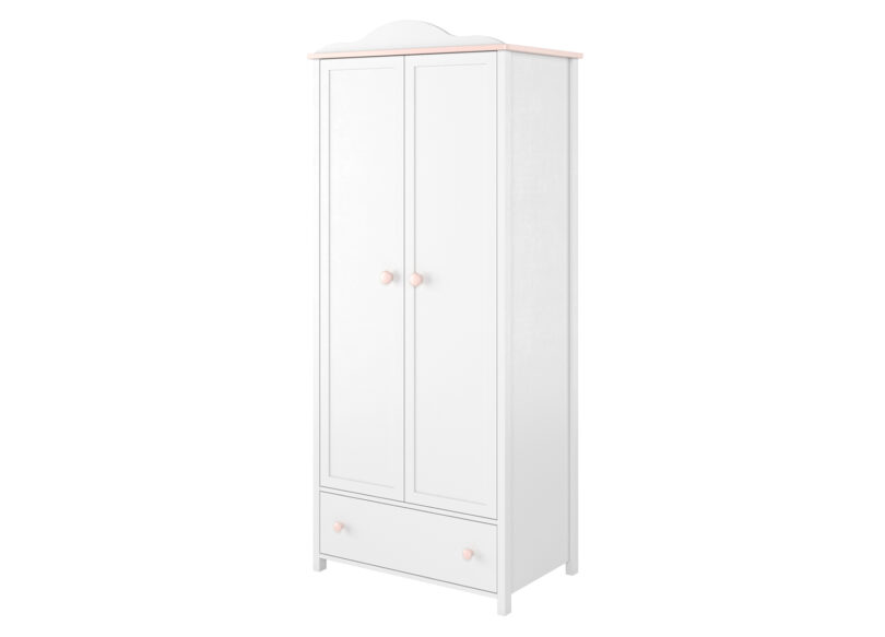grande armoire 2 portes style boheme chambre fille