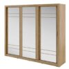 armoire dressing imitation chene