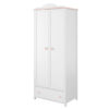 armoire chambre fille ou garcon avec tringle et tiroir