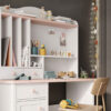 bureau chambre enfant ou ado avec module a etageres