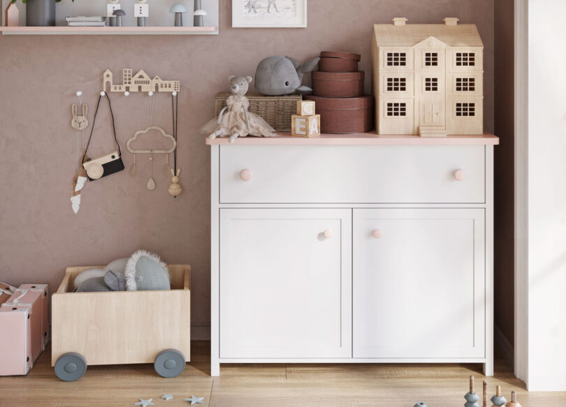 meuble commode chambre fille