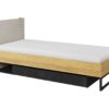 lit avec tiroir de lit 90x200 cm
