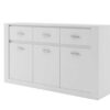 buffet blanc 160 cm - Blanc