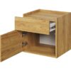 chevet aspect bois chambre enfant