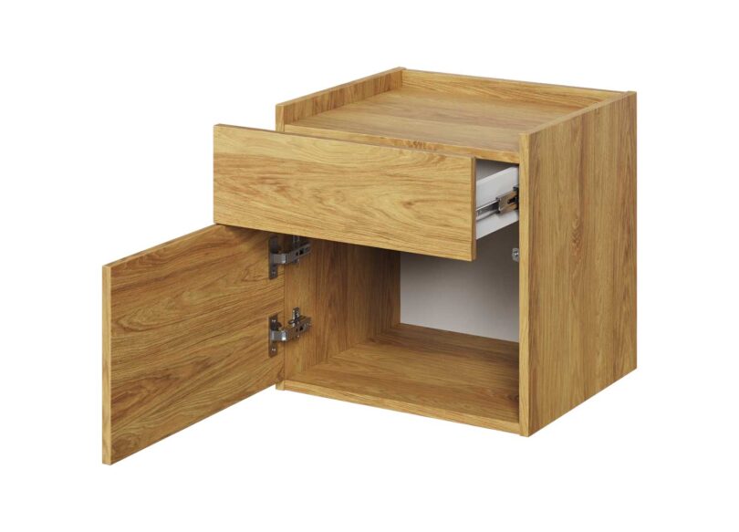 chevet aspect bois chambre enfant