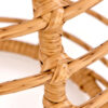 zoom sur le detail du rotin