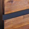 zoom sur les façades en bois
